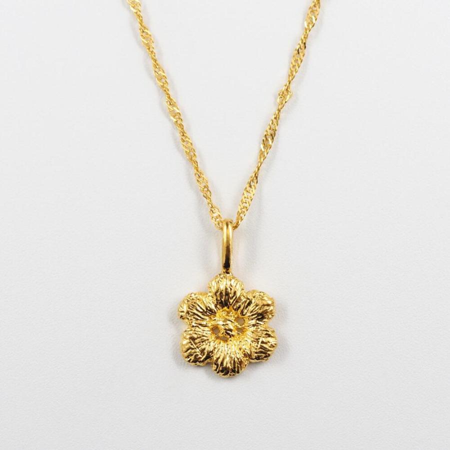 ペンダントトップ 24金 ペンダント 純金 k24 24K ペンダントトップ フラワー 花 6枚花 ネックレス ゴールド レディース |  | 07