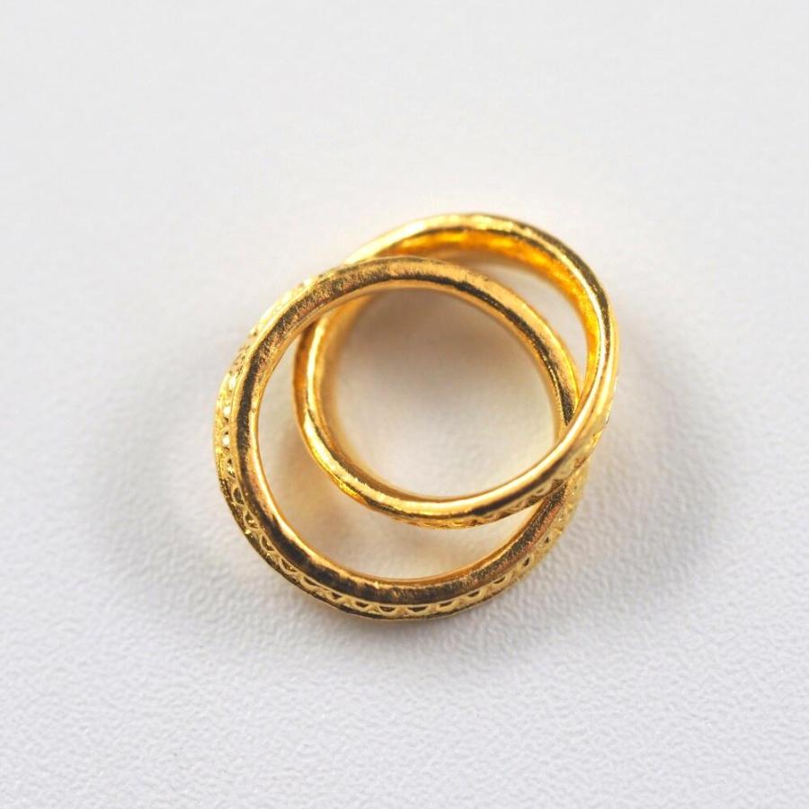 ペンダントトップ 24金 ペンダント 純金 k24 24K ペンダントトップ フラワー 花  6枚花 ネックレス ゴールド レディース |  | 03