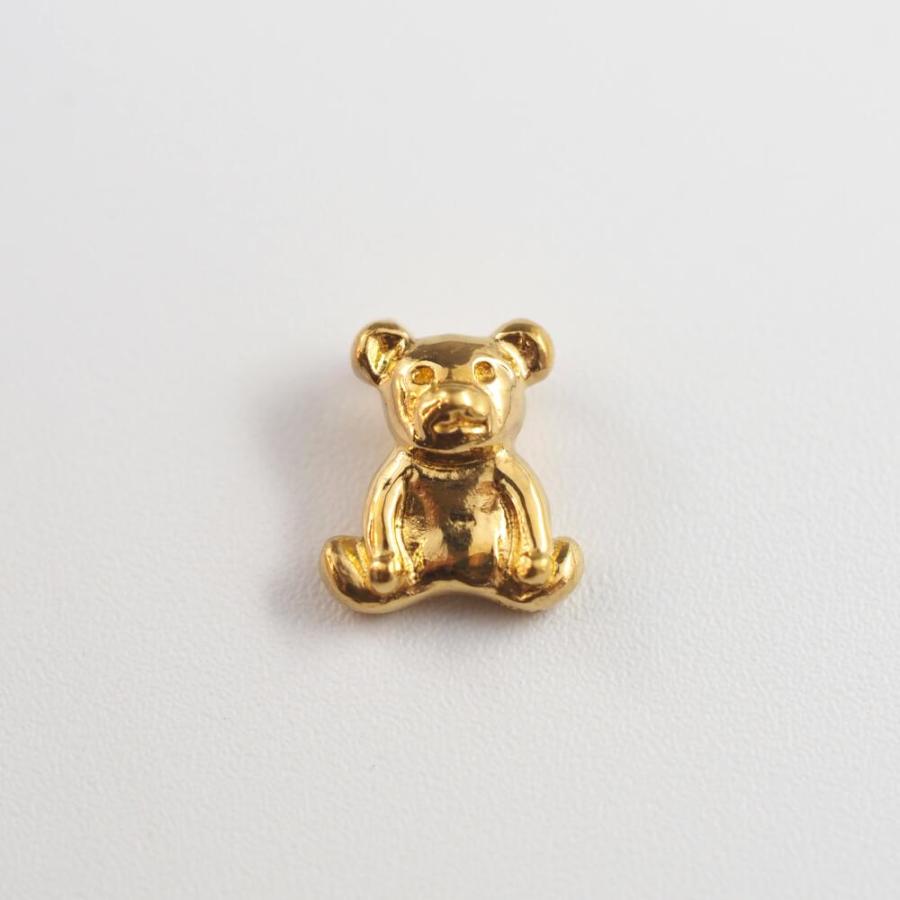 ペンダントトップ 24金 ペンダント 純金 k24 24K ペンダントトップ くま クマ 熊 テディベア ネックレス ゴールド レディース |  | 01