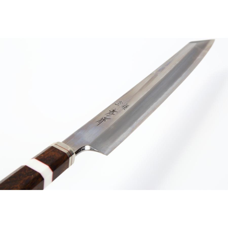 300mm 霞研 正夫(柳刃包丁,刺身包丁) 堺孝行 印 ｜堺孝行 霞