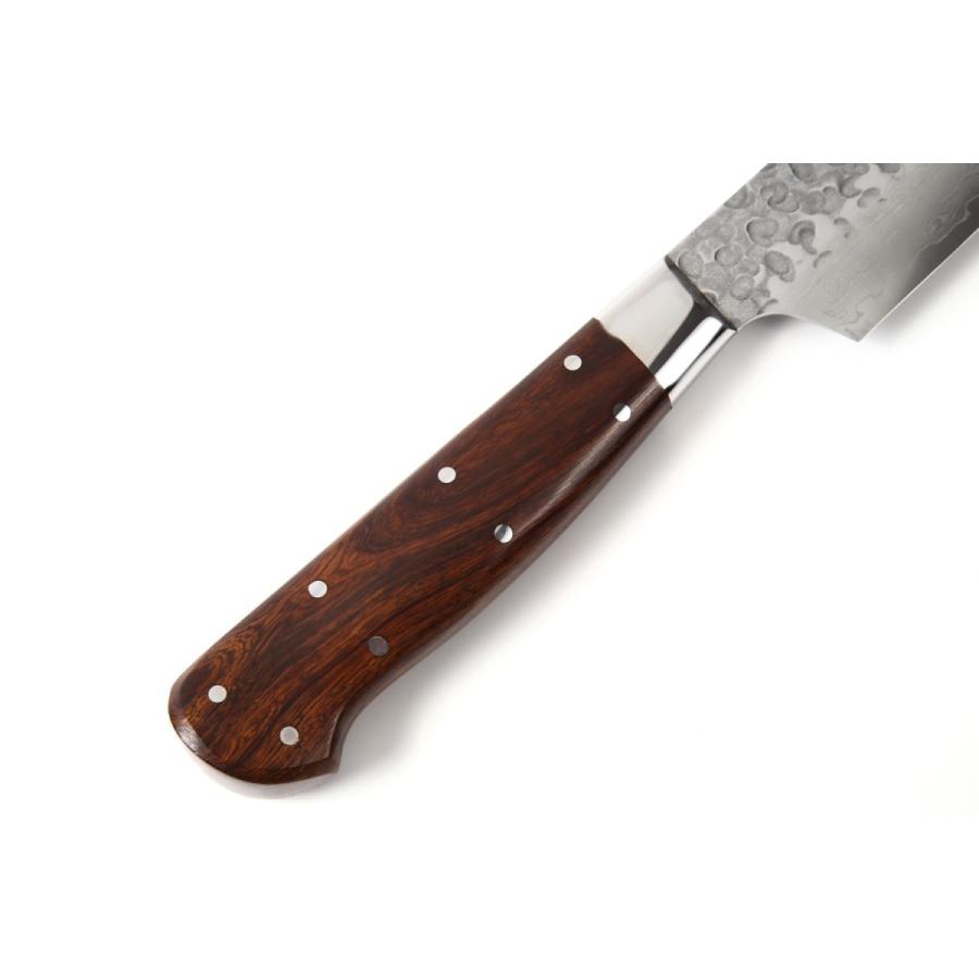 堺孝行 ダマスカス33層鋼 杉原モデル 剣型柳刃 270mm 即納