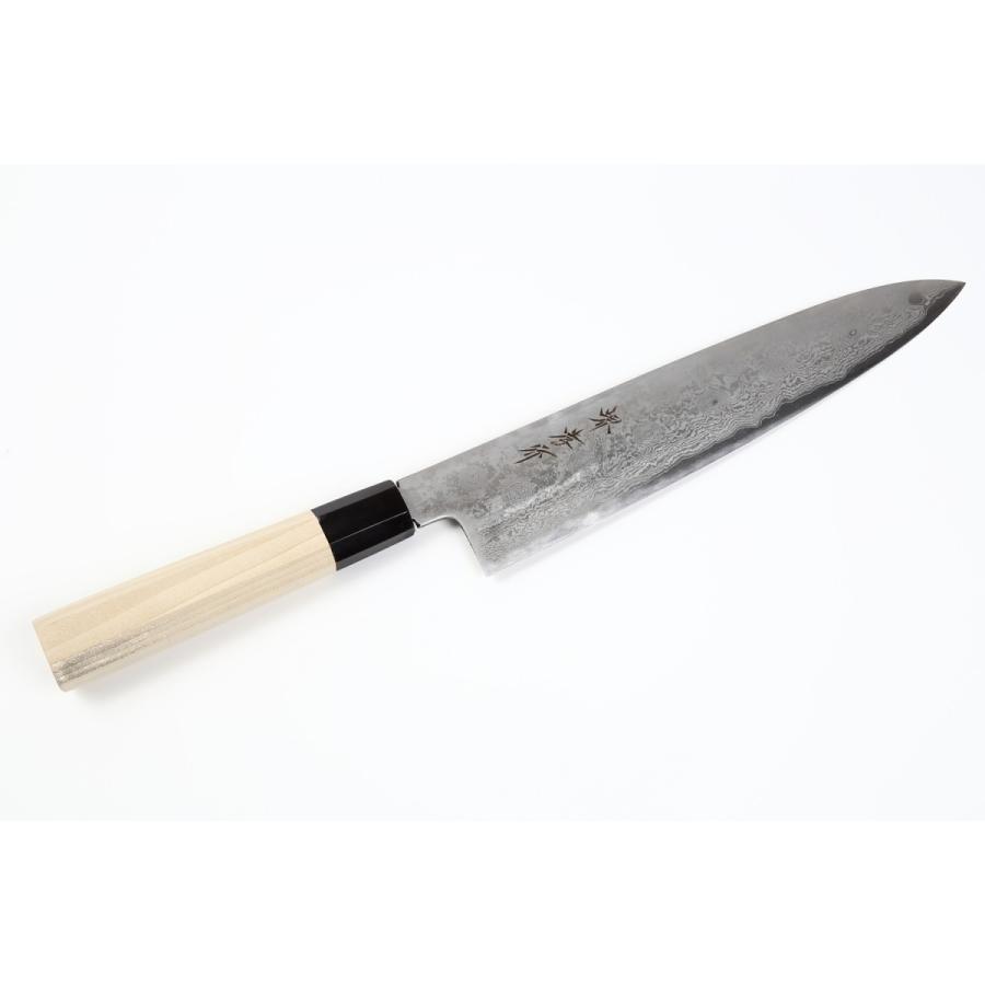 堺孝行 ダマスカス銀三割込 300mm Sagaretxe Net