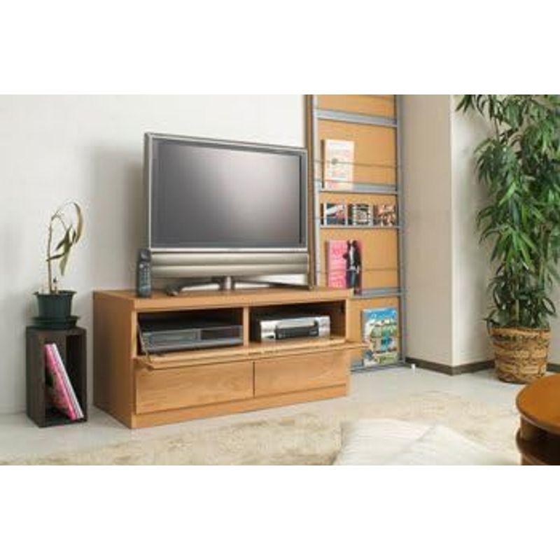 目玉セール 天然木テレビボード 101cm幅 ナチュラル色 TE-0003