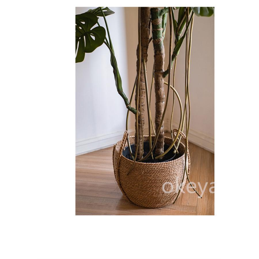 モンステラ モンステラツリー グリーン 観葉植物 造花 タヒチ 南国 夏 観葉植物 大型 インテリア 人工 フェイク 模様替え おしゃれ モダン シンプル 店舗_17