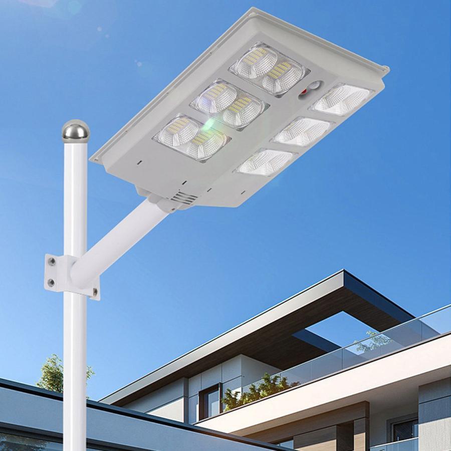 ソーラー街灯 屋外 電柱 300w 500w 800w led ledソーラー街灯 ガーデン 