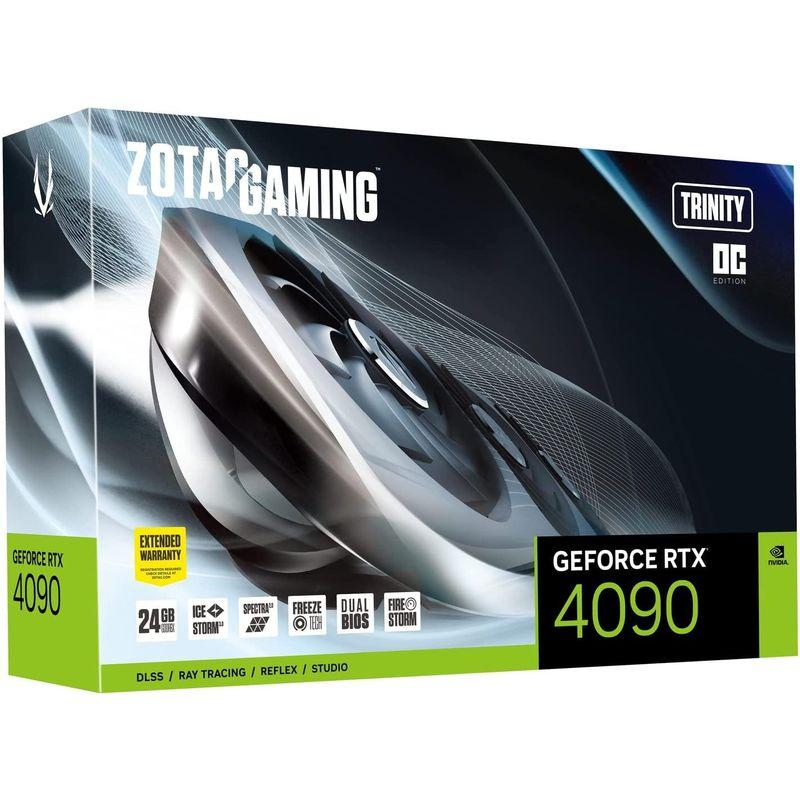全国無料，新作登場 ZOTAC GAMING GeForce RTX 4090 Trinity OC
