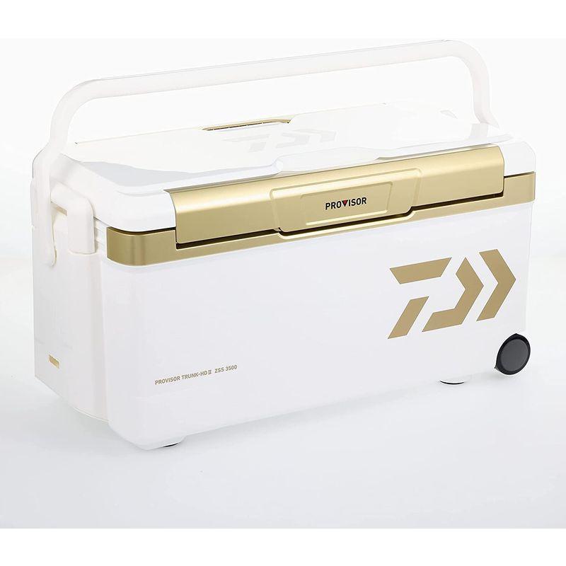 【超美品】 ダイワ(DAIWA) クーラーボックス プロバイザートランクHD II ZSS 3500 ゴールド 35リットル 釣り 【KUE7042507535】(25181円)