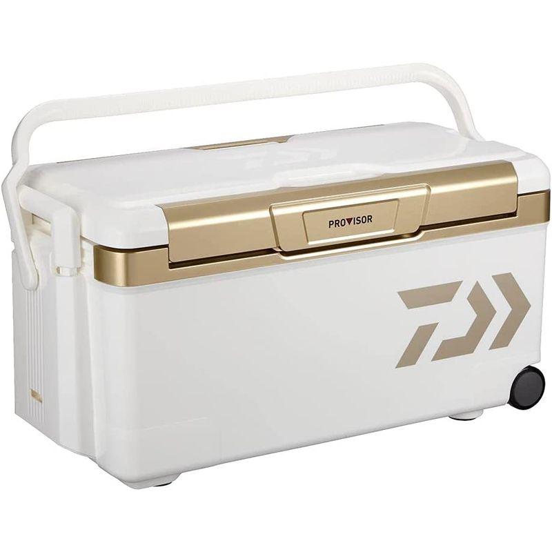 【超美品】 ダイワ(DAIWA) クーラーボックス プロバイザートランクHD II ZSS 3500 ゴールド 35リットル 釣り 【KUE7042507535】(25181円)