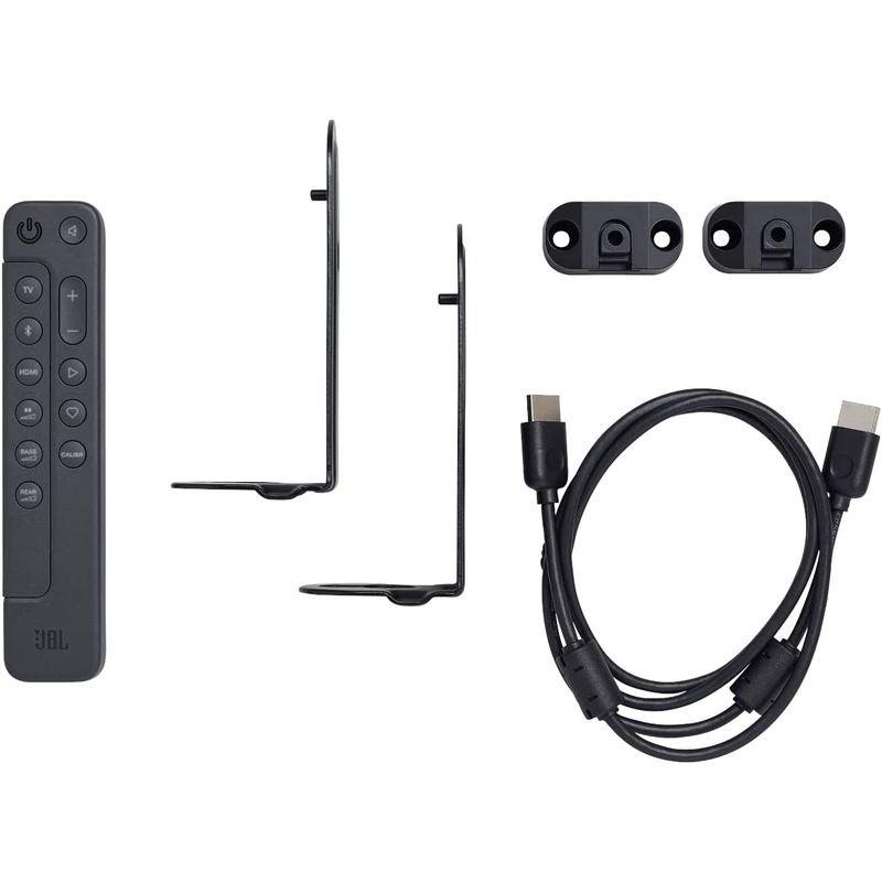 JBL BAR 1000 サウンドバー/7.1.4ch完全ワイヤレスサラウンド/Dolby Atmos/DTS:X/eARC対応/ブラック テレビ、オーディオ、カメラ テレビ、映像機器 ホームシアター