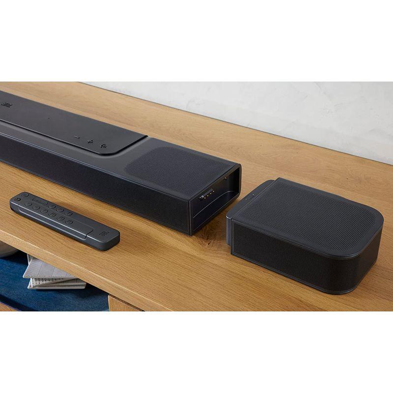 JBL BAR 1000 サウンドバー/7.1.4ch完全ワイヤレスサラウンド/Dolby Atmos/DTS:X/eARC対応/ブラック テレビ、オーディオ、カメラ テレビ、映像機器 ホームシアター