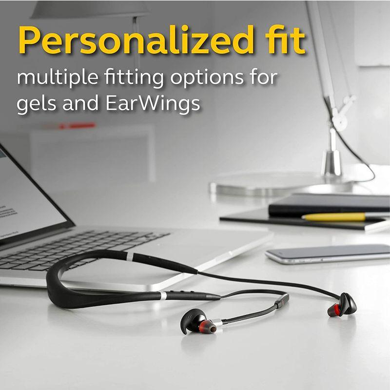 Jabra Evolve 75e MS Bluetooth ワイヤレス インイヤー式 S 7099-823-309 Evolve 75e MS Bluetooth ワイヤレス インイヤー式