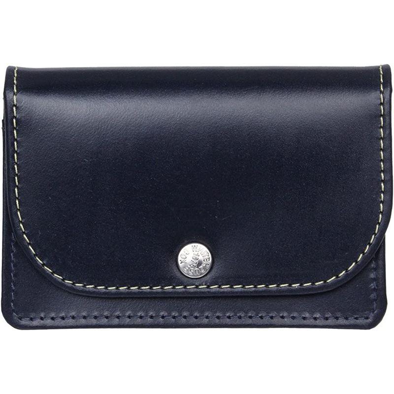 【即購入⭕️】 ホワイトハウスコックス S1751 ボタン付き名刺入れ ネイビー 【N2428750932】(13410円)