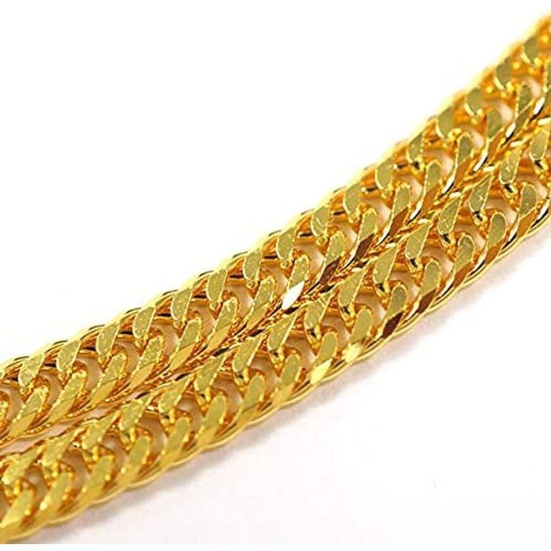 純金 喜平 ネックレス 24金 W6面 50cm 10g 造幣局検定刻印 K24 ゴールド キヘイ チェーン ダブル6面 6面ダブル 六面