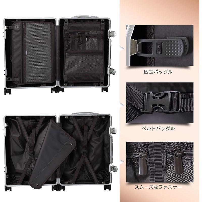 タビトラ スーツケース 小型 人気 キャリーバッグ TSAロック搭載 旅行用品 出張 超軽量 大容量 静音 8輪 アルミフレーム 安心一年サ スーツケース 小型 人気 キャリーバッグ TSAロック搭載 旅行用品 出張 超軽量 大容量 静音 8輪 アルミフレーム 安心一年サ 注意