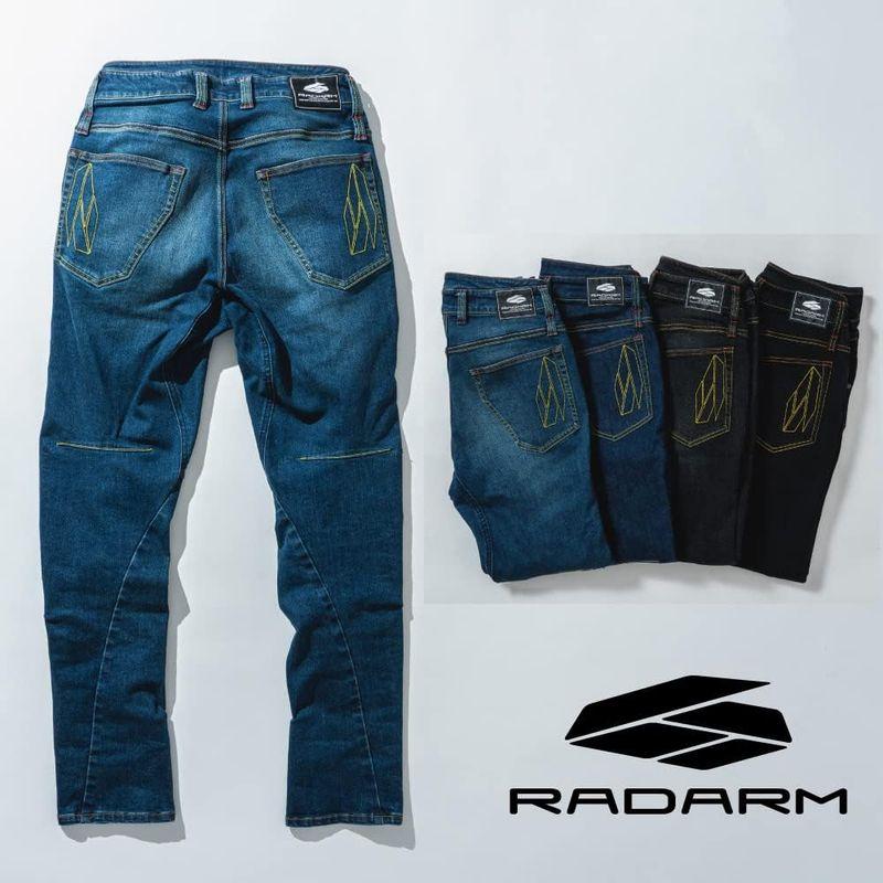 日本で買 山城 RADARM ラダーム バイク用パンツ RD-901 ライディングジーンズ インディゴ Lサイズ (32インチ) RD-901INDI