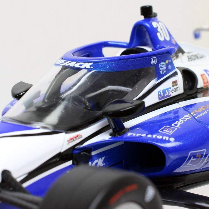 グリーンライト 1/18 2020 インディ500 ウィナー #30 佐藤琢磨 趣味
