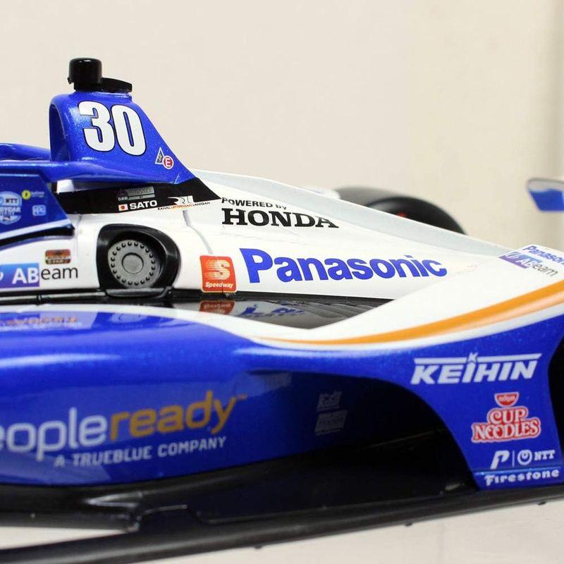 グリーンライト 1/18 2020 インディ500 ウィナー #30 佐藤琢磨 趣味
