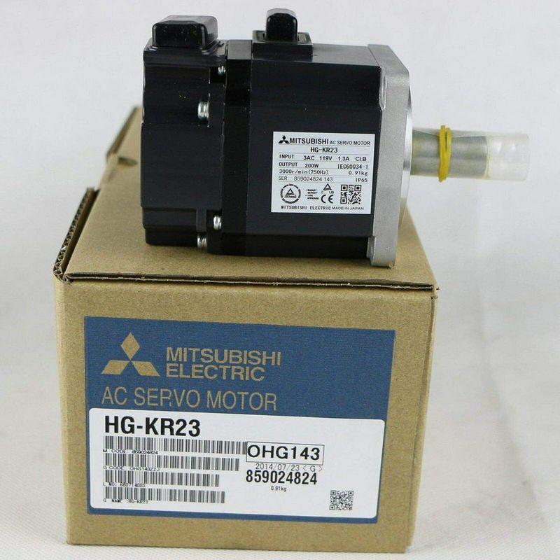 サーボモータ HG-KR23 0.2kW 標準モータ HG KR23 2kW 標準モータ 　