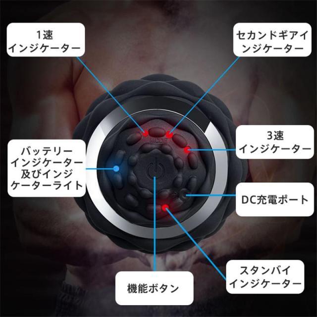 マッサージ、リラクゼーション シェイプツインボール マッサージボール 