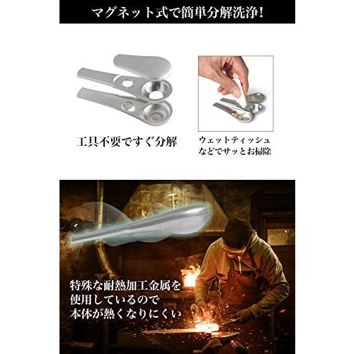 FAT HIT 喫煙具 パイプ ボング 手巻きたばこ シャグ (ブラック)｜mitusawa6｜05