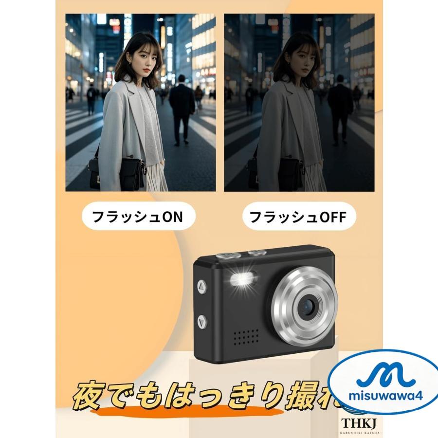 超小型デジカメ ミニカメラ コンパクトデジタルカメラ 超軽量 18倍