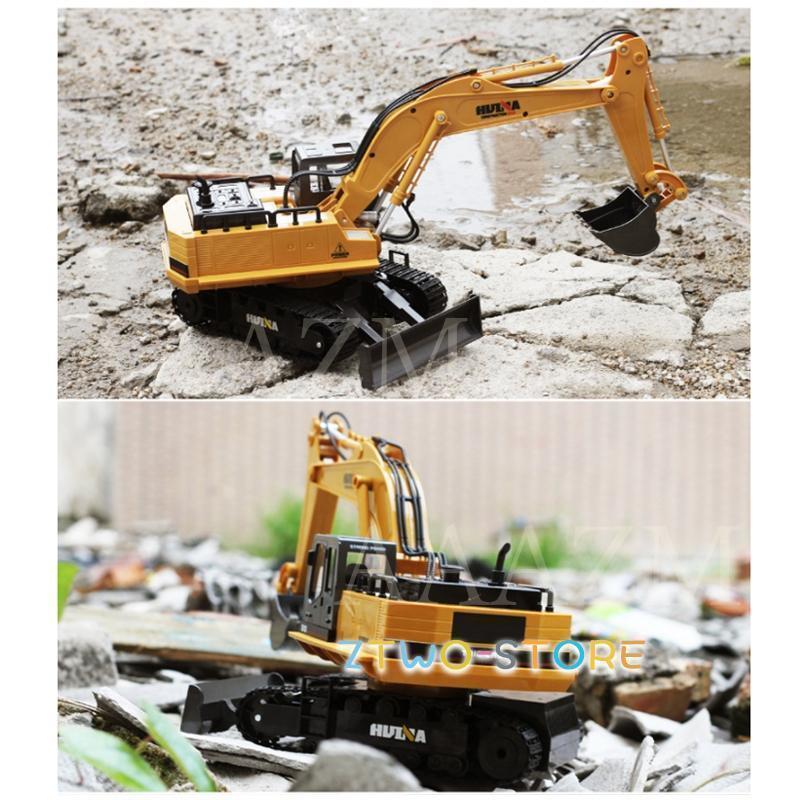 ラジコンショベルカー 子供 充電式 ラジコンカー 電動 壊れにくい RC 車おもちゃ 建設車両 リモコン 働く車 男の子 8歳 9歳 10歳 誕生日
