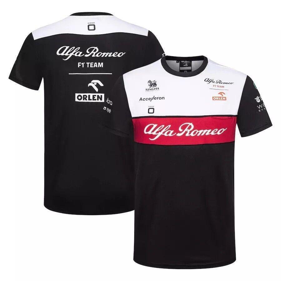 限定 F1レーシングスーツ スクーデリア アルファタウリ チーム Tシャツ