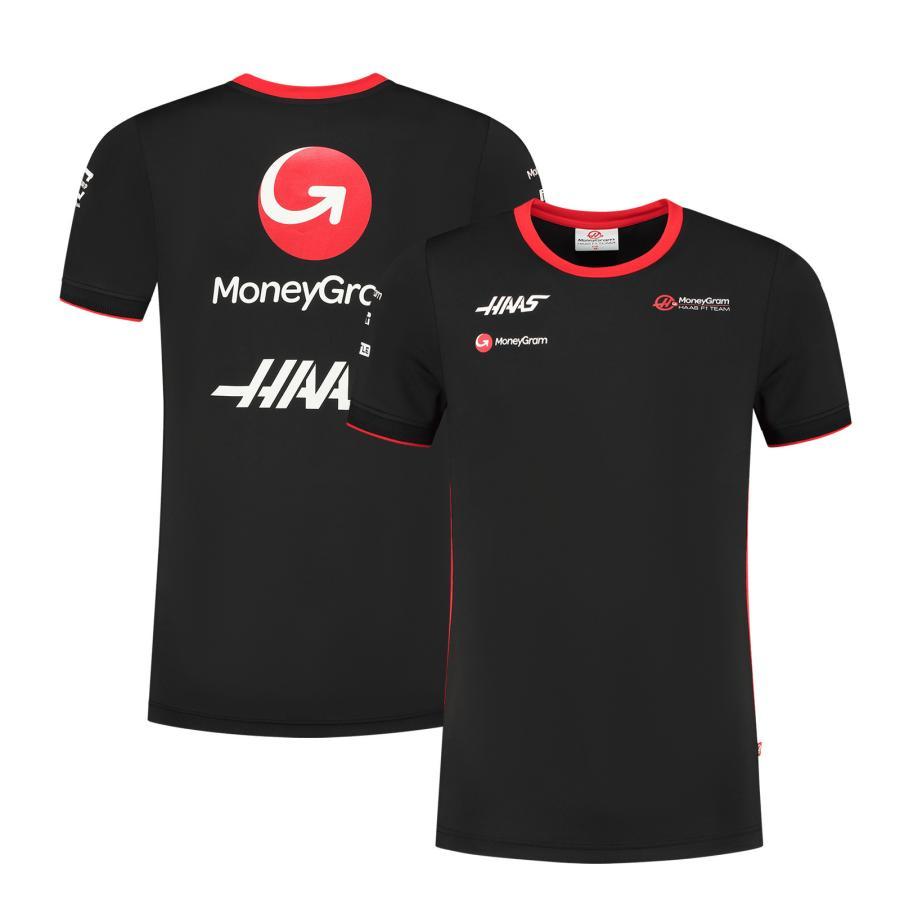 スクーデリア・アルファタウリの長袖チームシャツ 限定 F1レーシングスーツ スクーデリア アルファタウリ チーム Tシャツ