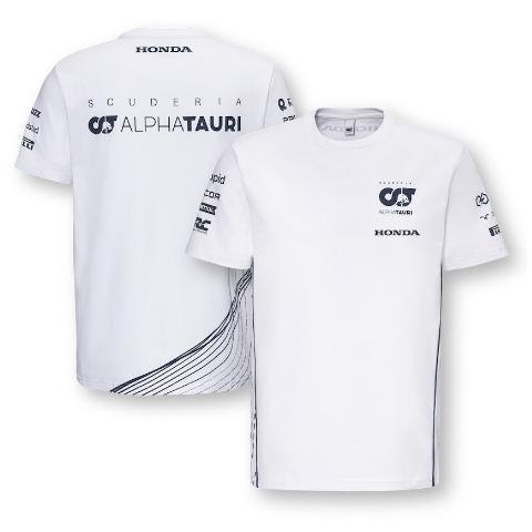 限定 F1レーシングスーツ スクーデリア アルファタウリ チーム Tシャツ