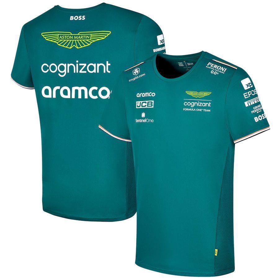 限定 F1レーシングスーツ スクーデリア アルファタウリ チーム Tシャツ