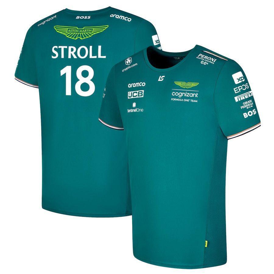 限定 F1レーシングスーツ スクーデリア アルファタウリ チーム Tシャツ