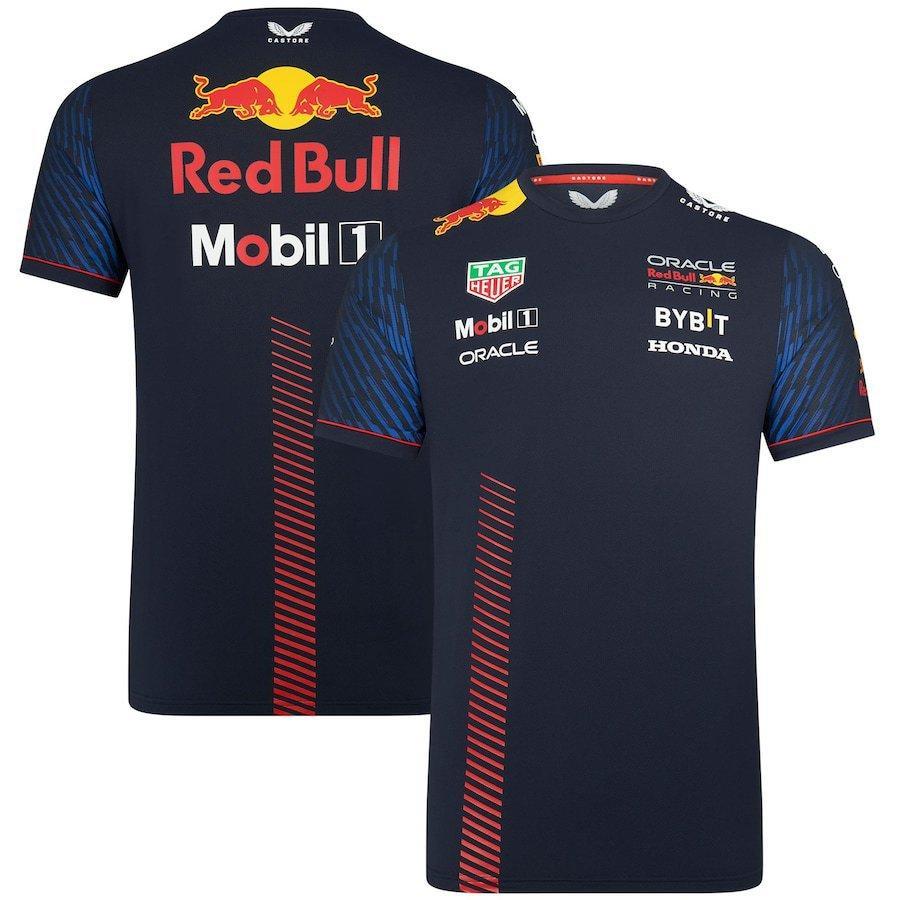 限定 F1レーシングスーツ スクーデリア アルファタウリ チーム Tシャツ