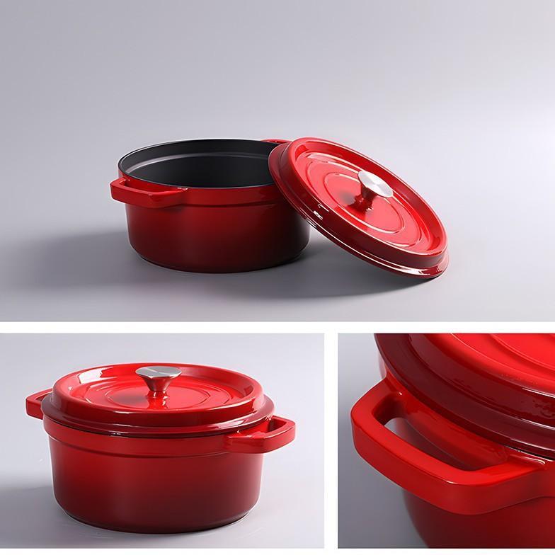鋳物ホーロー鍋 22cm 24cm 26cm ココット 鍋 コージークック 鋳物