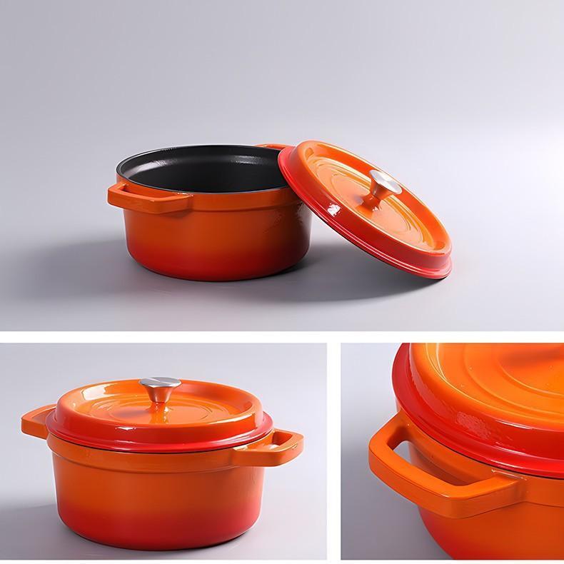 Cocotte ホーロー鍋 鋳物ホーロー鍋 22cm 24cm 26cm ココット 鍋 コージークック 鋳物