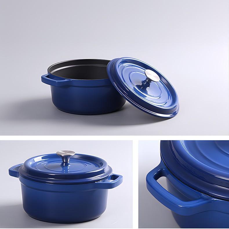 鋳物ホーロー鍋 22cm 24cm 26cm ココット 鍋 コージークック 鋳物