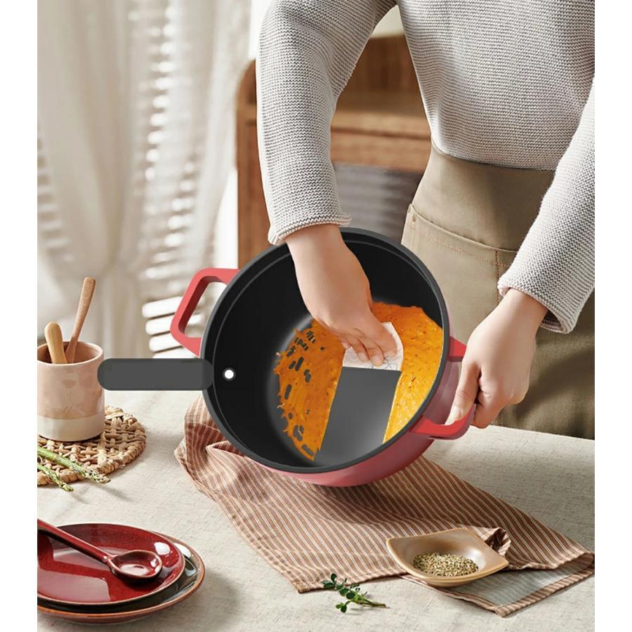 鋳物ホーロー鍋 22cm 24cm 26cm ココット 鍋 コージークック 鋳物