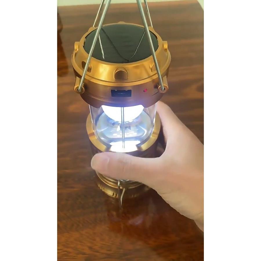 防災備品】ランタン LED 充電式 LEDランタン ソーラーランタン 災害用