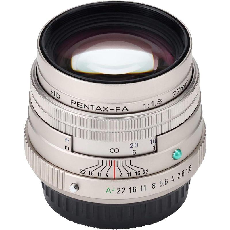 ペンタックス HD PENTAX-FA 77mmF1.8 Limited シルバー 中望遠単