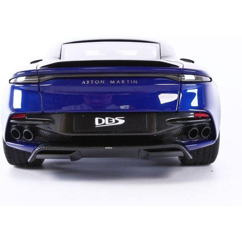 AUTOart 1/18 アストンマーチン DBS スーパーレッジェーラ メタリック・ダークブルー/カーボンブラック・ルーフ 完成品 702 AUTOart 1/18 アストンマーチン DBS スーパーレッジェーラ メタリック ダークブルー/カーボンブラック ルーフ 完成品