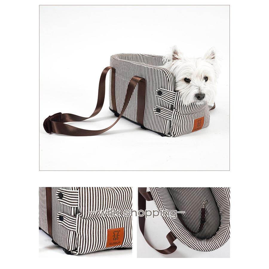 犬 車 ドライブボックス 中型犬 小型犬 ペット 猫用 キャリーバッグ ドライブベッド カー用品 犬用ベッド クッション 酔わない 2way 車用ペットシート_16