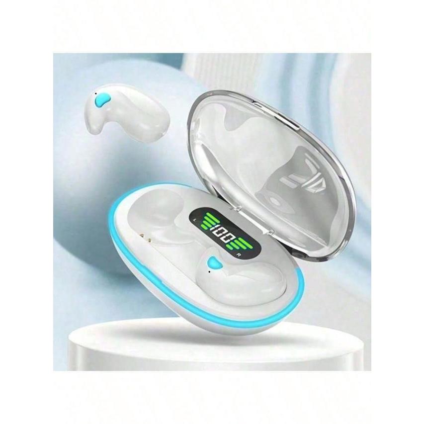 X55 ワイヤレス ミニヘッドホン 睡眠用 イヤホン TWS Bluetooth