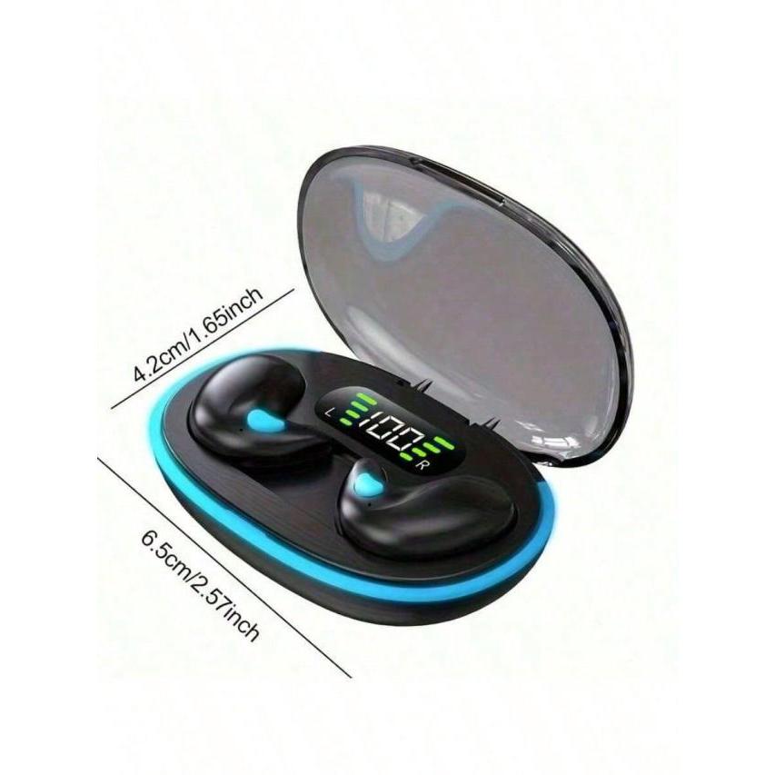 X55 ワイヤレス ミニヘッドホン 睡眠用 イヤホン TWS Bluetooth