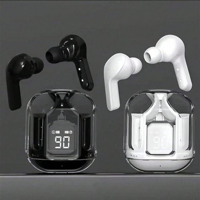 オリジナル BluetoothヘッドホンT2 透明ワイヤレス Bluetoothヘッド