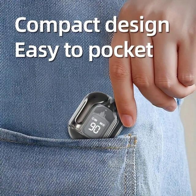 オリジナル新型 T2 TWS ワイヤレスイヤホン Bluetooth 5.3 ヘッドホン