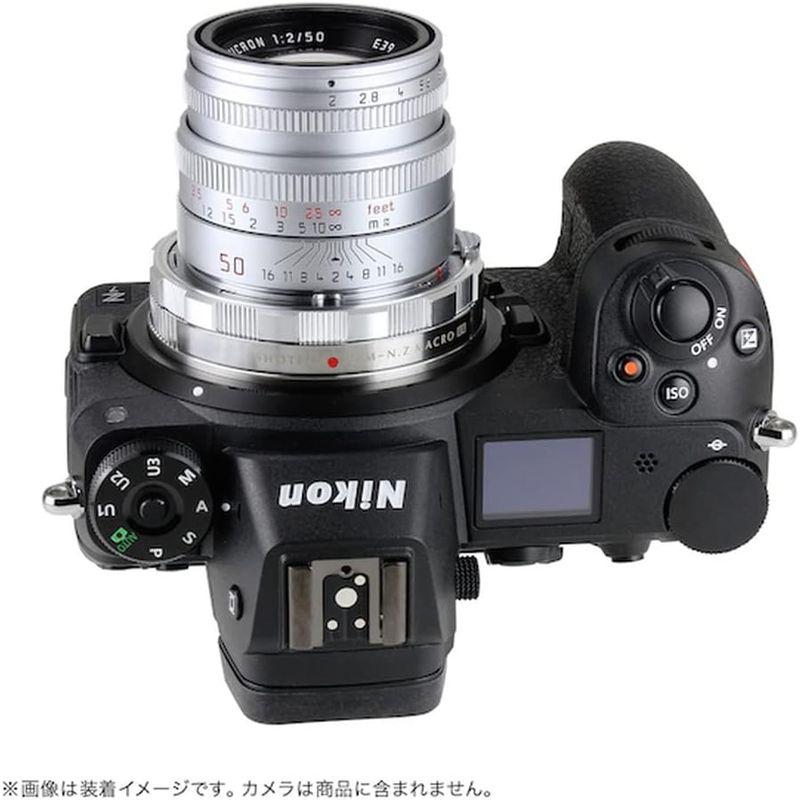 SHOTEN LM-NZ II ブラック マウントアダプター (ライカMマウント