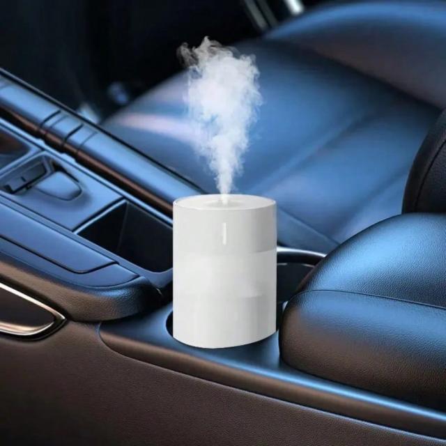 ポータブル スマートホーム 車用加湿器、USB フレッシュアロマ
