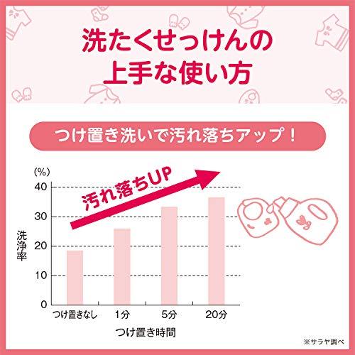 東京サラヤ 液体 アラウ.ベビー洗たくせっけん 無香タイプ 2060mL詰替｜mitusawa8｜05