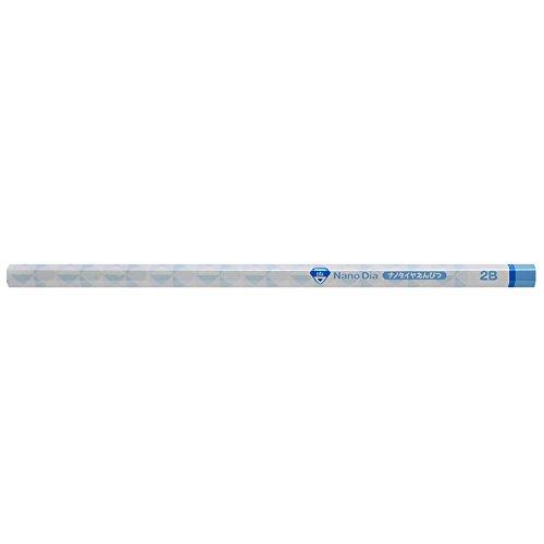 三菱鉛筆 かきかた鉛筆 ナノダイヤ 2B 青 1ダース N69012B｜mitusawa8｜02