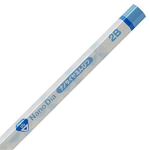 三菱鉛筆 かきかた鉛筆 ナノダイヤ 2B 青 1ダース N69012B｜mitusawa8｜03