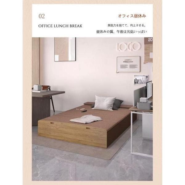 アコーディオンベッド ペーパーベッド シングル 組み立て 簡単